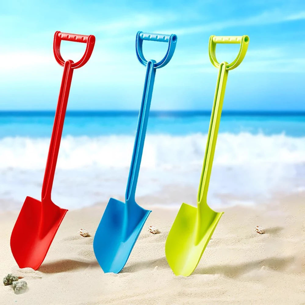 Children's 53cm Beach Shovel Integrated Sand Shovel Snow Toy Beach Play Sand Toy Set Outdoor Water Play Toys Summer Kids Gift