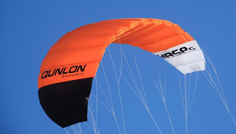 Parachute giant kites quad line power kites wasp kites paraglider kiteboard kitesurfing adult giant kite toy sport Kite flying