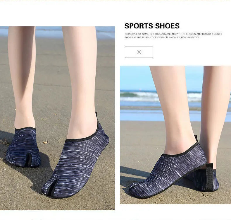 2022 New Style Barefoot Shoes Unisex Portable Socks Sneakers Men Sports Gym Running Shoes Women Yoga Outdoor Beach Water Sports