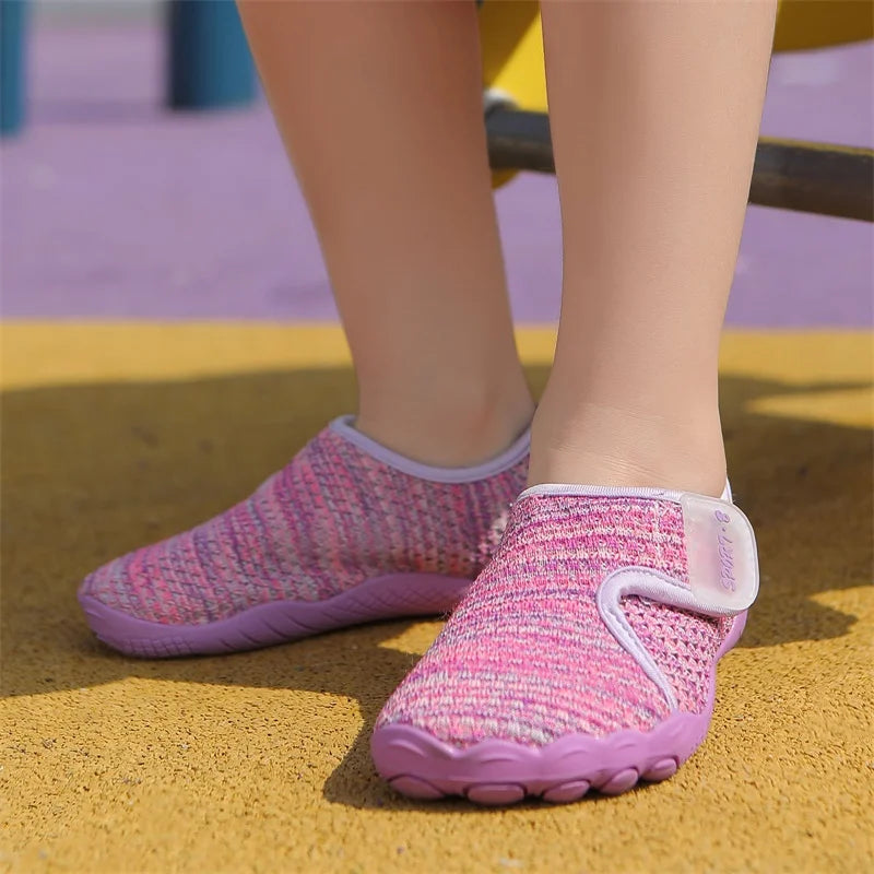 Water Shoes Kids Walking Barefoot Boy Girl Quick Dry Non-slip Beach Sneakers Children Swimming Light Aqua Shoes Outdoor Garden
