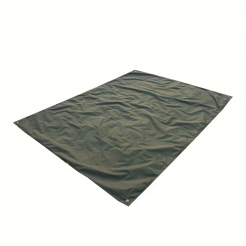 Thickened Non-Slip Outdoor Camping Mat, Heavy-Duty Oxford Ground Mat, Portable for Camping Hiking Beach Travel