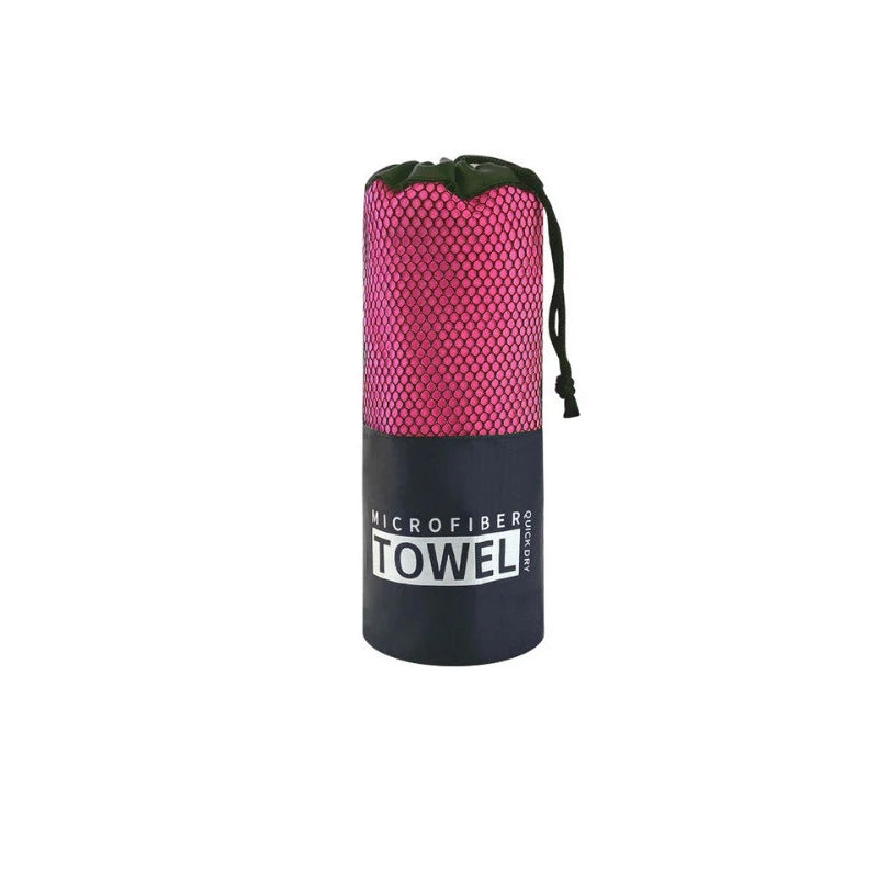 40x80/80x160CM Quick Drying Sports Towel Blue Gray Green Orange Swimming Gym Fitness Camping Running Beach Towel