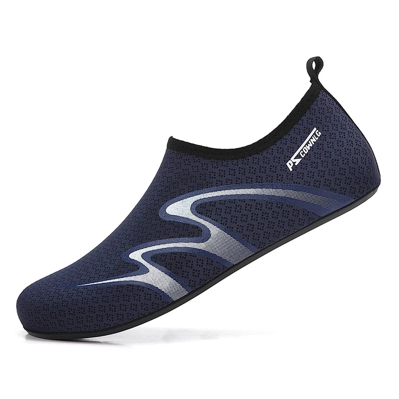 Men Women Children Quick Dry Water Sports Barefoot Feeling Wading Shoes, Swimming Water Shoes, Windsurfing, Surfer，Yoga Shoes