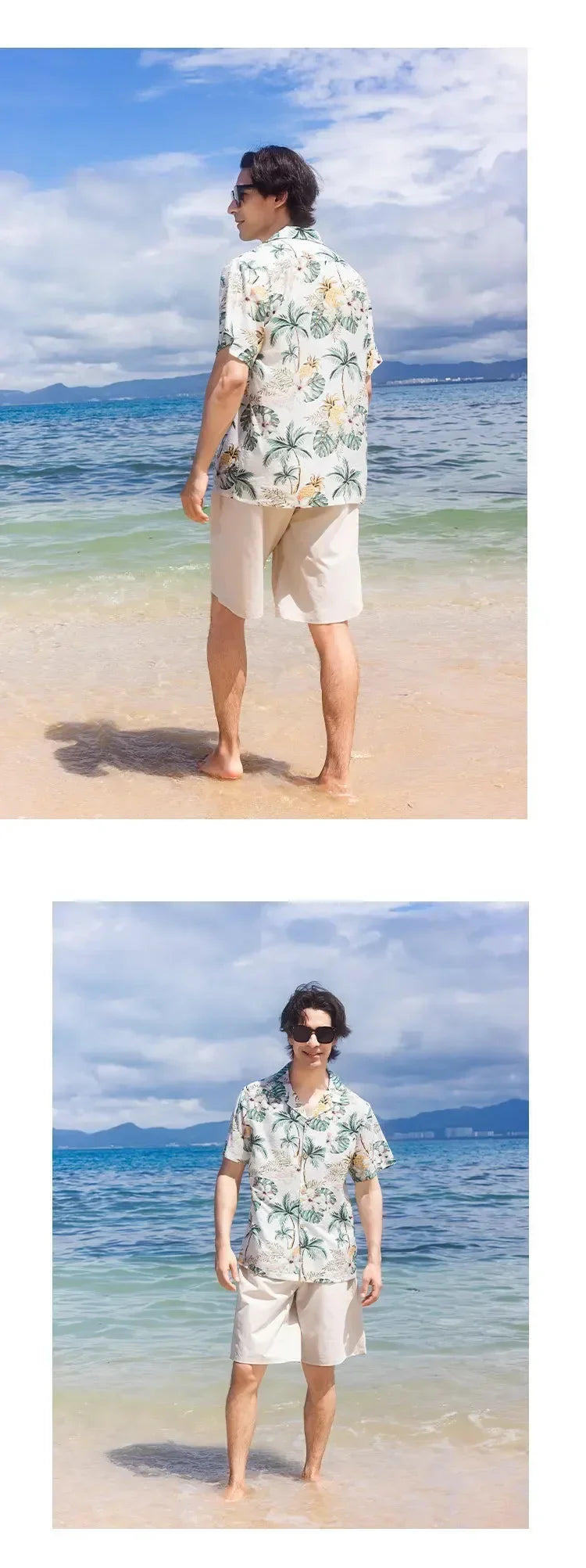 2025 Beach Family Matching Outfit Girl Dress Resort Couple Look Dad Son Sea Holiday Boy Clothes Vacation Mom And Daughter Summer