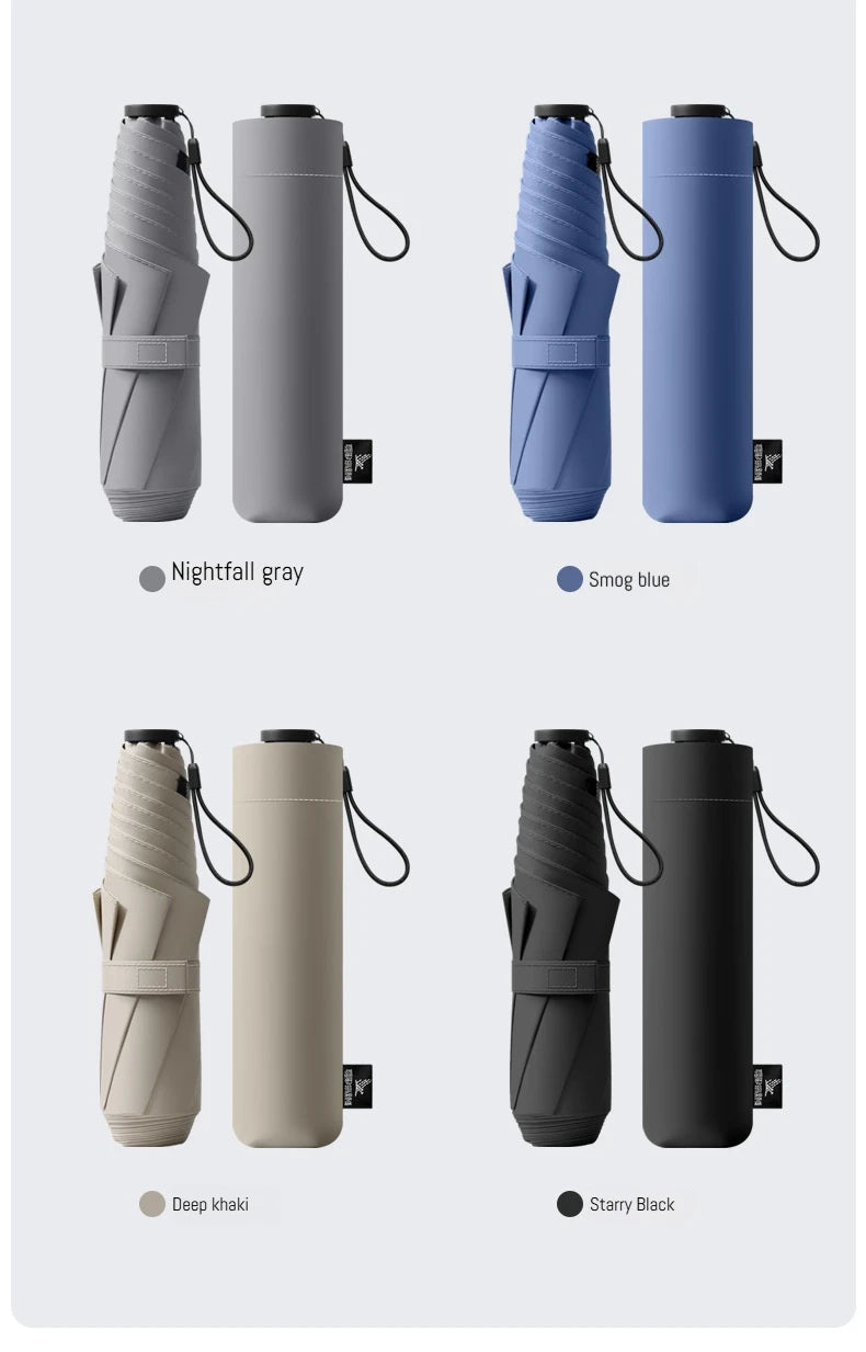 145g Japanese Style Portable Brazing Sun Protection, UV Protection, Weather Resistance, Manual Umbrella