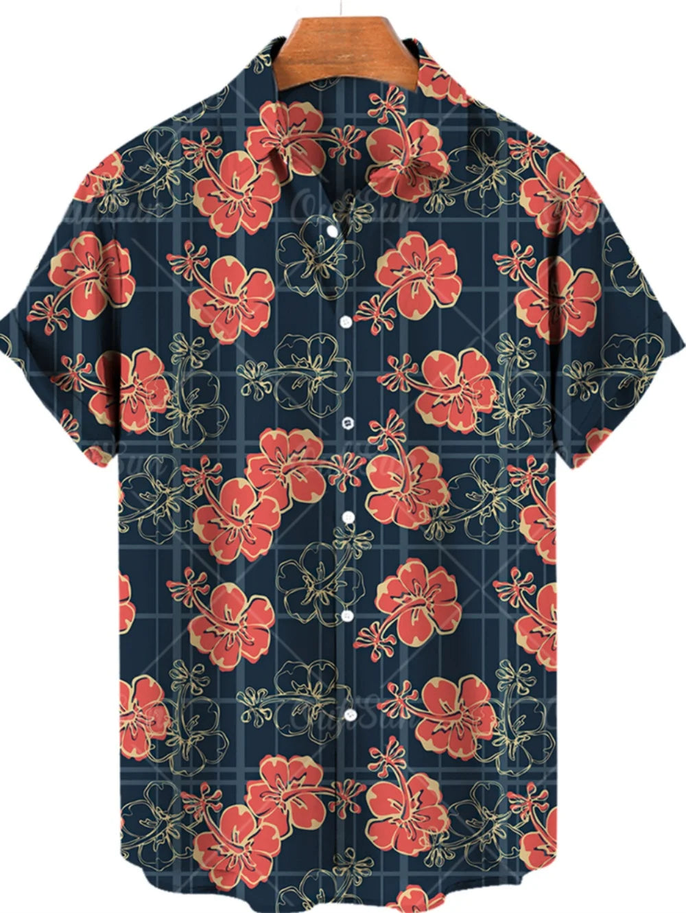 Hawaiian New Kids' Shirt Fashion Pattern 3D Print Shirt Summer Holiday Casual Harajuku t-Shirt Outdoors Simple Boys Girls Shirts