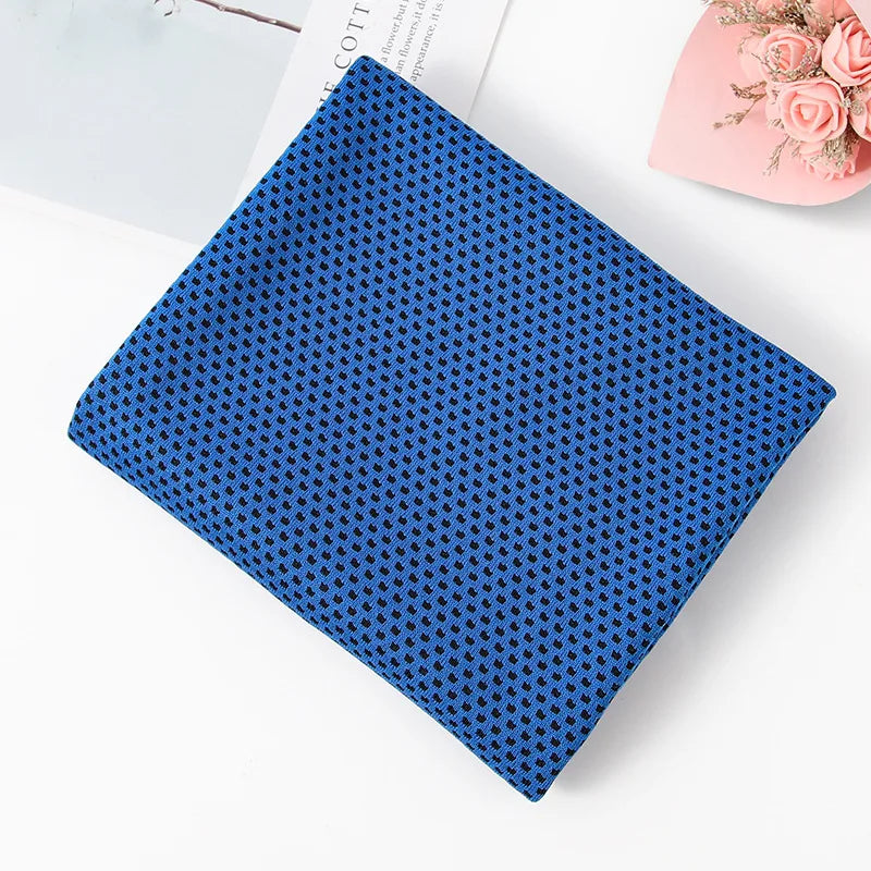 Hot Sale Cool Towel New Ice Cold Enduring Running Jogging Gym Instant Cooling Outdoor Sports Towel