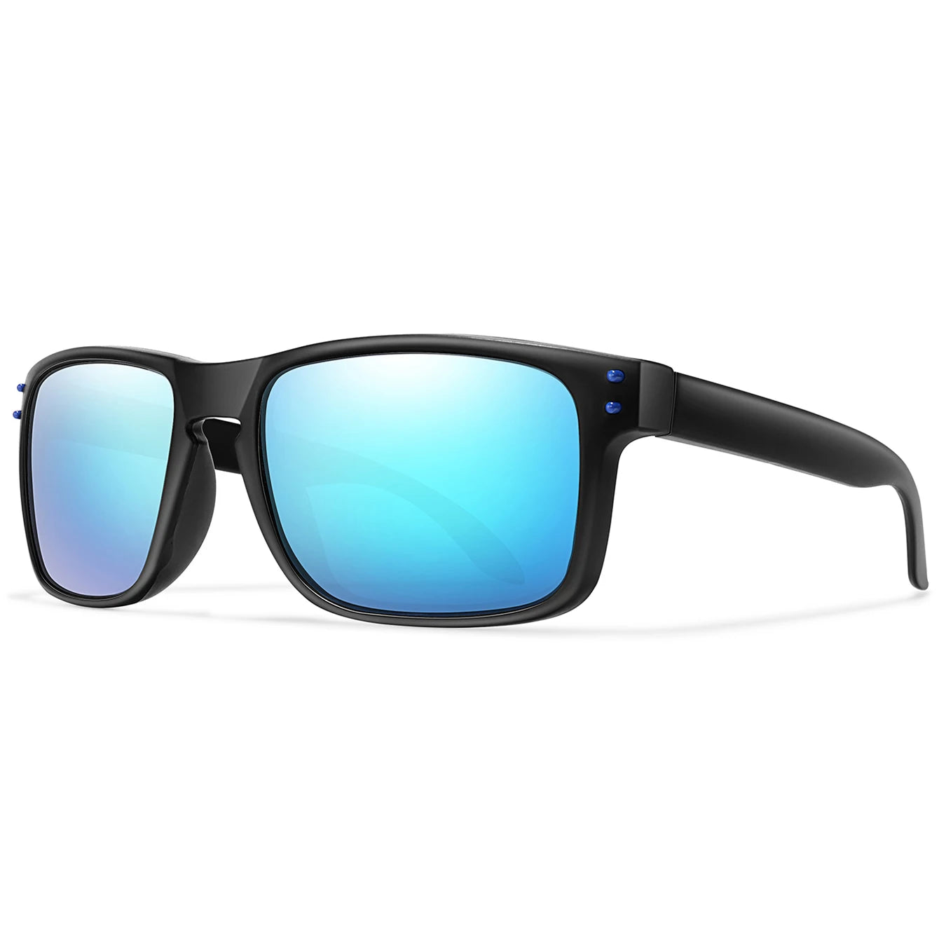Luxury Square Vintage Polarized Cycling Sunglasses Men Women Fashion Travel Driving Fishing Sun Glasses Male Eyewear UV400