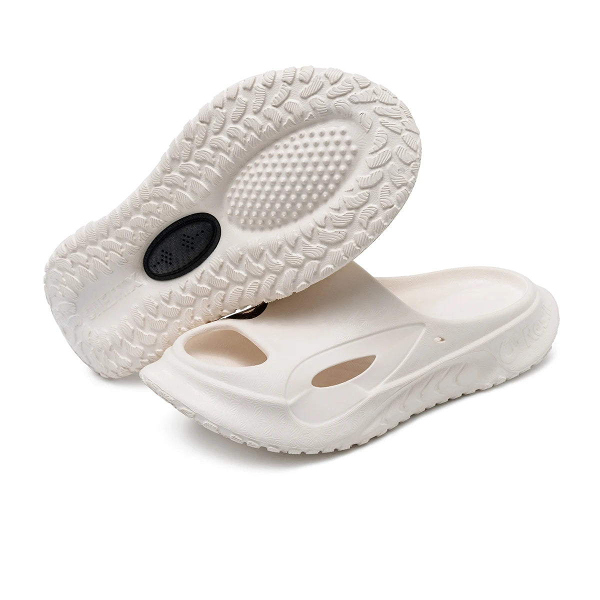 ONEMIX Summer Sports Sandals Slipper Casual Outdoor Non-slip Beach Wadding Adult Male Fashion Exercise Recovery Women Flip Flops