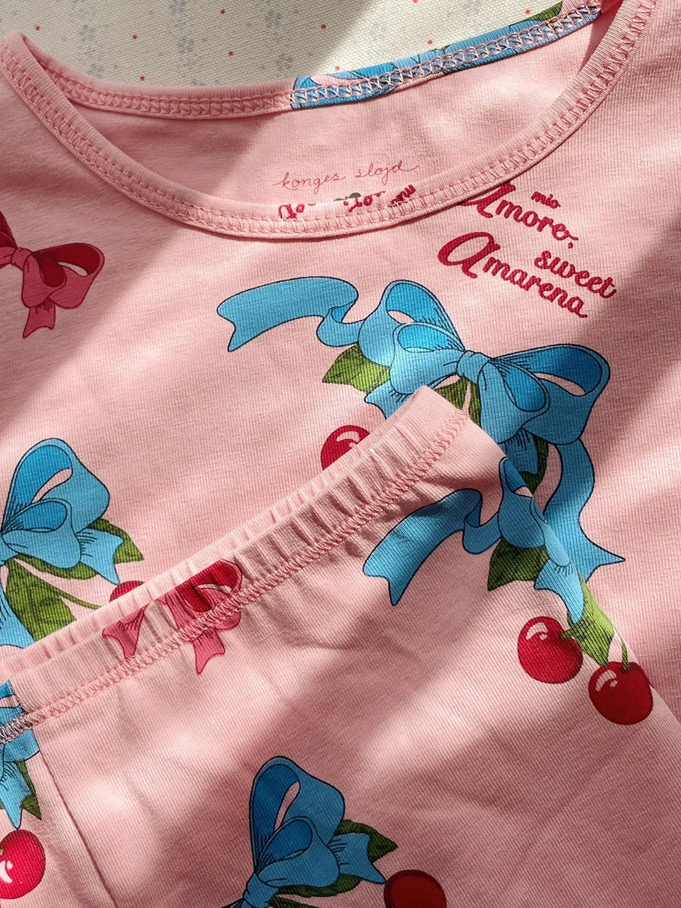 Children Clothes Set 2025 KS Summer Girls Floral Tops Shorts Set Girl Heart Print Slip Dress Kids Short Sleeved Vacation Suit