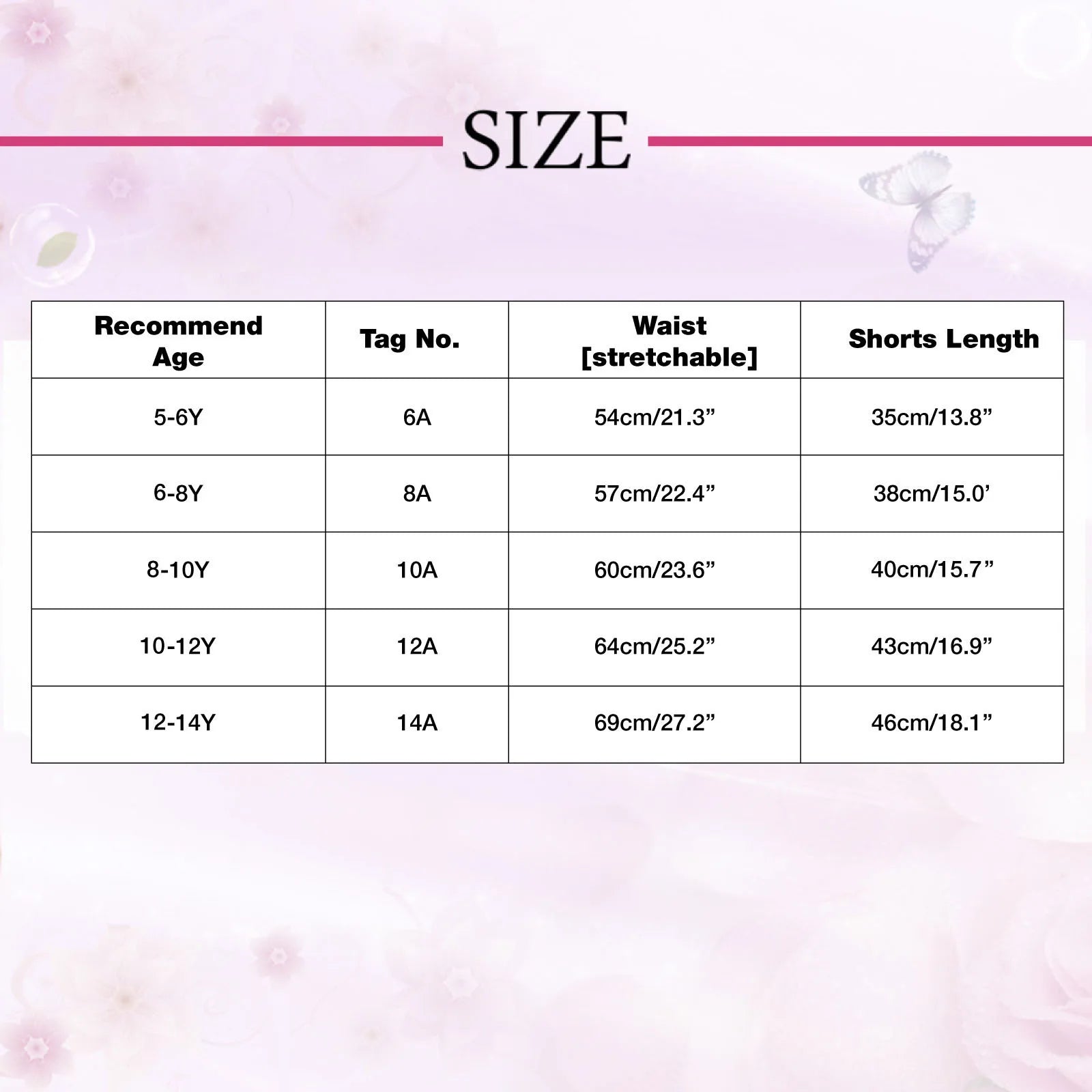 BAOHULU Kids Swim Shorts Cute Swimsuit Swimming Trunks Quick Dry Summer Swimwear Boys Beach Shorts Surf Board Male Clothing Pant
