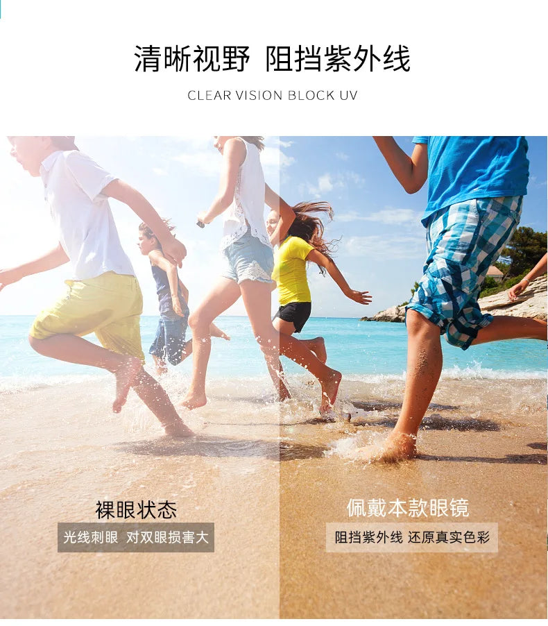 New Children's Sunglasses Korean Edition Girls' Round Frame Sunglasses Personalized Baby Sunscreen Sunglasses Fashion Versatile