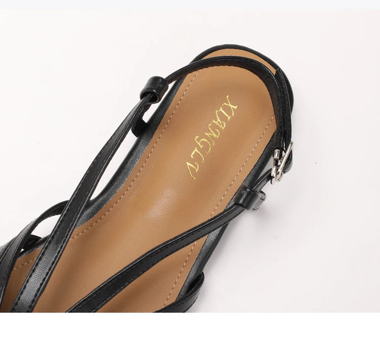 ZAROY Narrow Band Women Flat Sandals Large Size Designer Brand Banquet Wedding Shoes Summer Hollow Beach Gladiator Sandalias