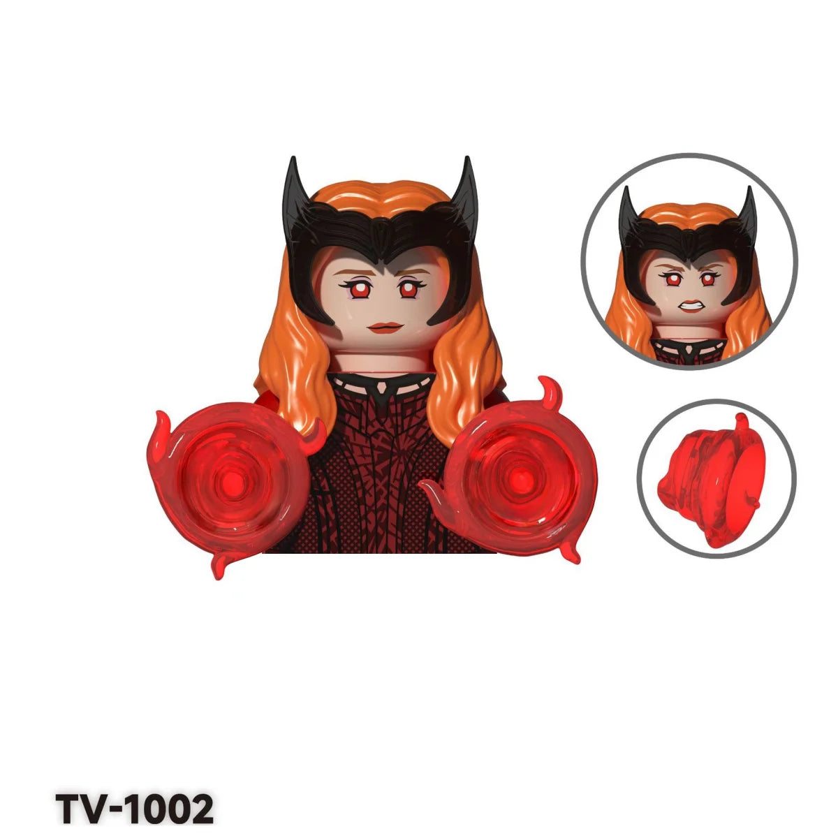 Blind Box Mini Building Blocks TV6205 Figures Big Goblin Spiderman Iron Man Venom Captain Hawk Deadpool Armor Christmas Gift Toy