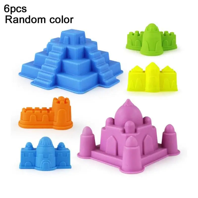 Children's Beach Toy Set, ATV, Sand Digging and Water Toy, Bucket, Hourglass, Shovel, Beach Sand Play Tool Toy