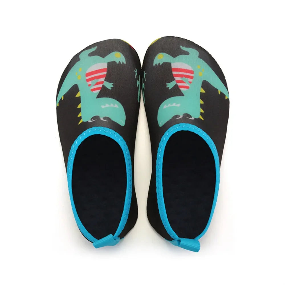 Children Water Beach Shoes Swimming Barefoot Girls Quick-Drying Aqua Shoes Boy Color Light Soft Slipper Snorkeling Swim Socks