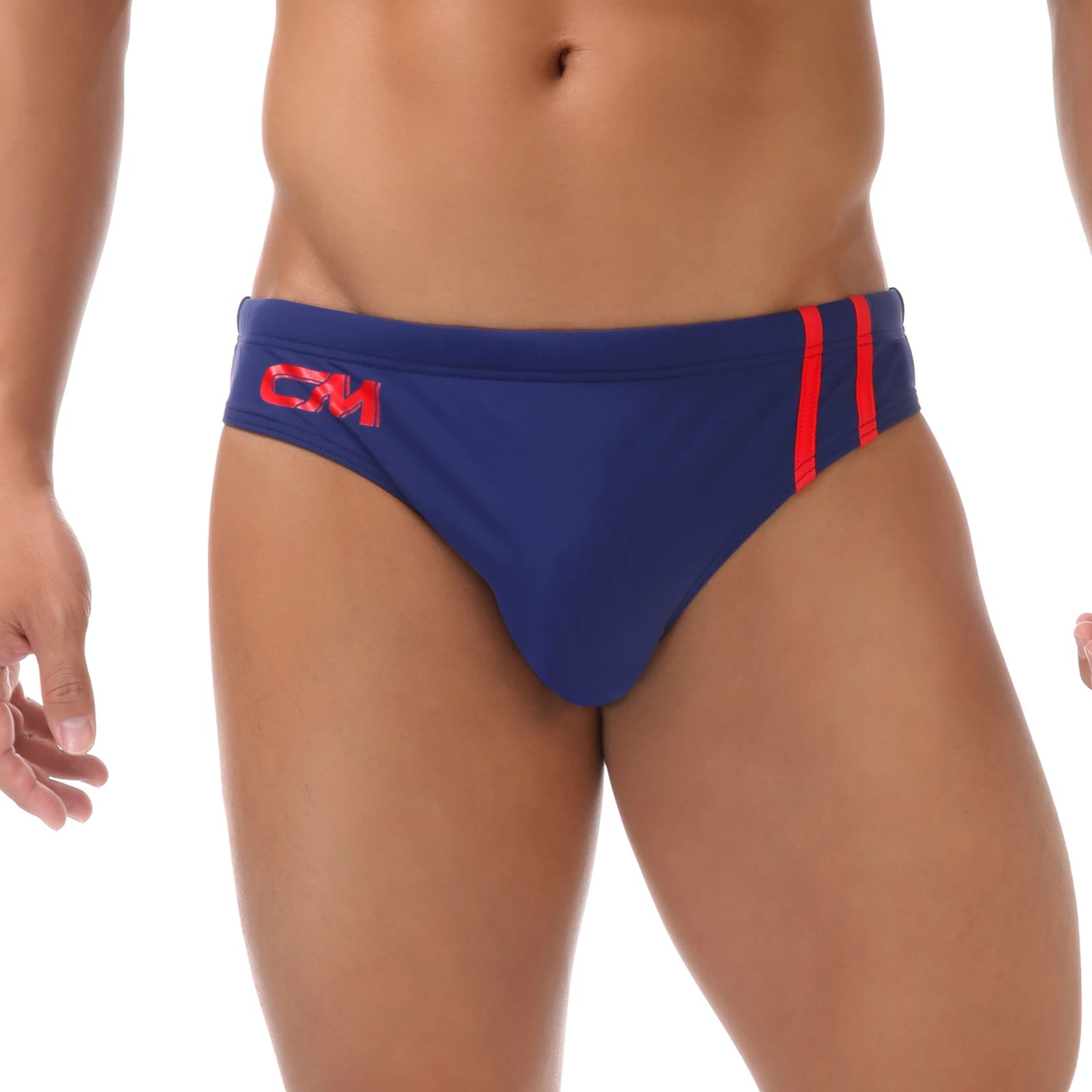 Sexy Swimsuit Man Swim Trunks Swimwear Men Y2K Swimming Briefs Maillot De Bain Beach Shorts Classic Sunga Bathing Suit