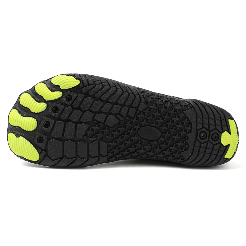 New Summer Swimming Water Shoes Unisex Beach Lightweight Soft Wading Sports Barefoot Upstream Surfing Camping Fishing Sneakers