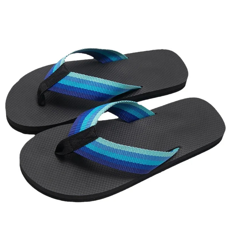 Funny Flip Flops New Thick Sole Flat Casual Summer Beach Outdoor Sandals Figure With Legs Non Slip Comfortable Walking In Stock