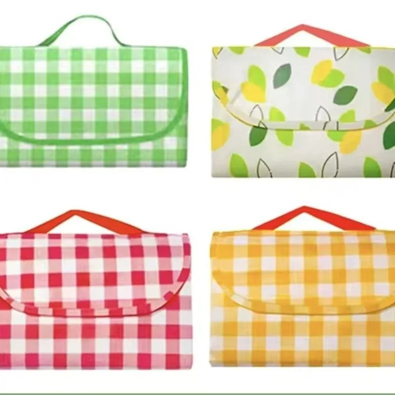 Outdoor Camping Waterproof Wear-resistant Odorless Portable Foldable and Hand-held Picnic Mat