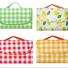 Outdoor Camping Waterproof Wear-resistant Odorless Portable Foldable and Hand-held Picnic Mat