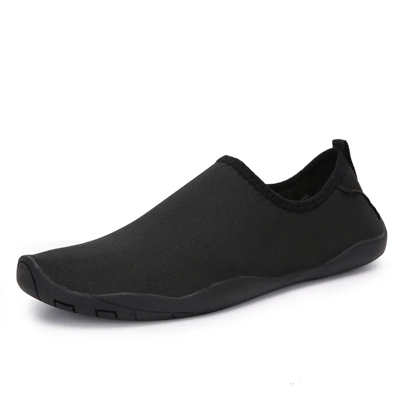 Solid Color Unisex Sneakers Swimming Shoe Quick-Drying Aqua Shoes and Children Water Shoes Zapatos De Mujer Beach Barefoot Shoes