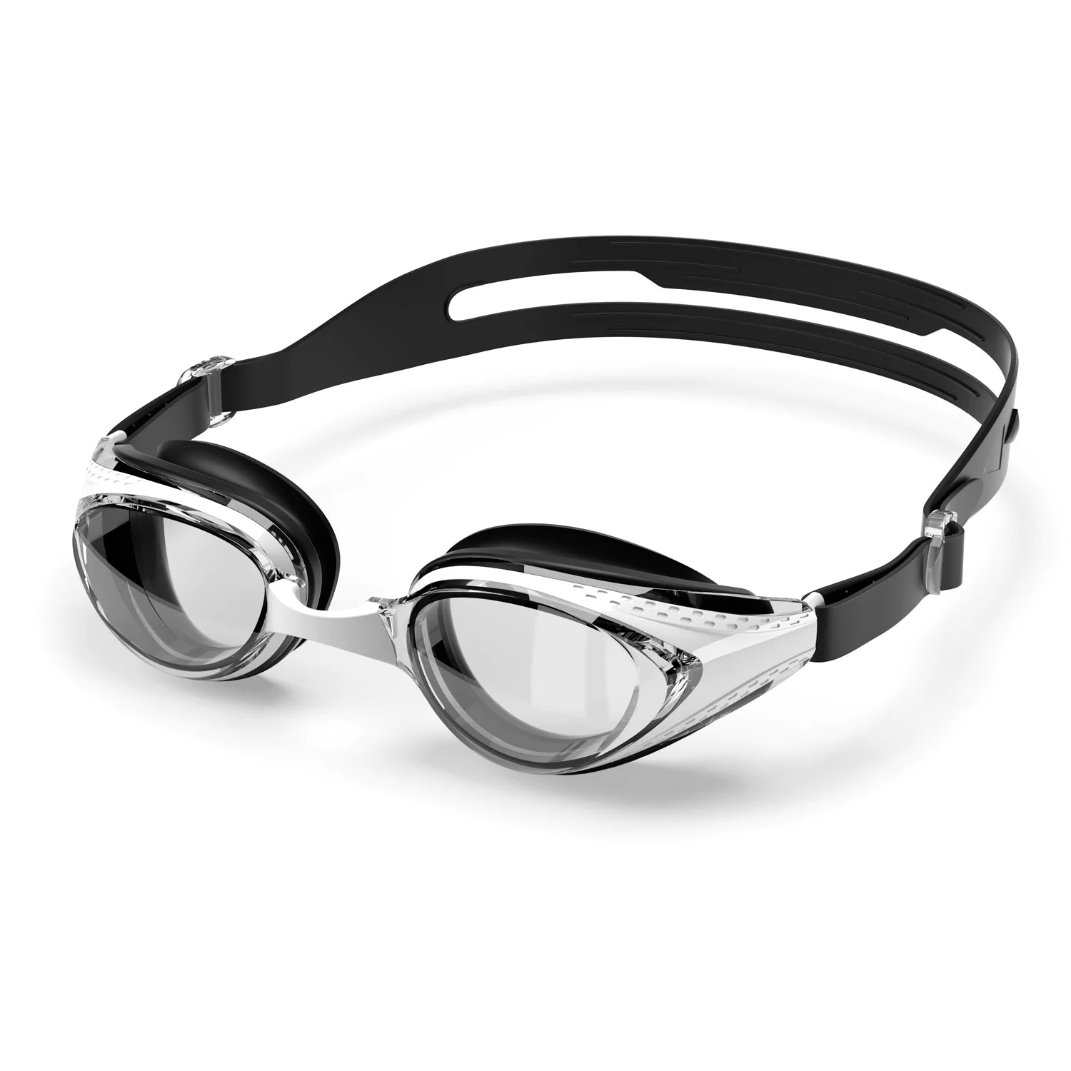 Professional Swimming Goggles Anti-fog Waterproof Swim Eyewear Glasses 100% UV Protection No Leaking For Men Women Youth Adult