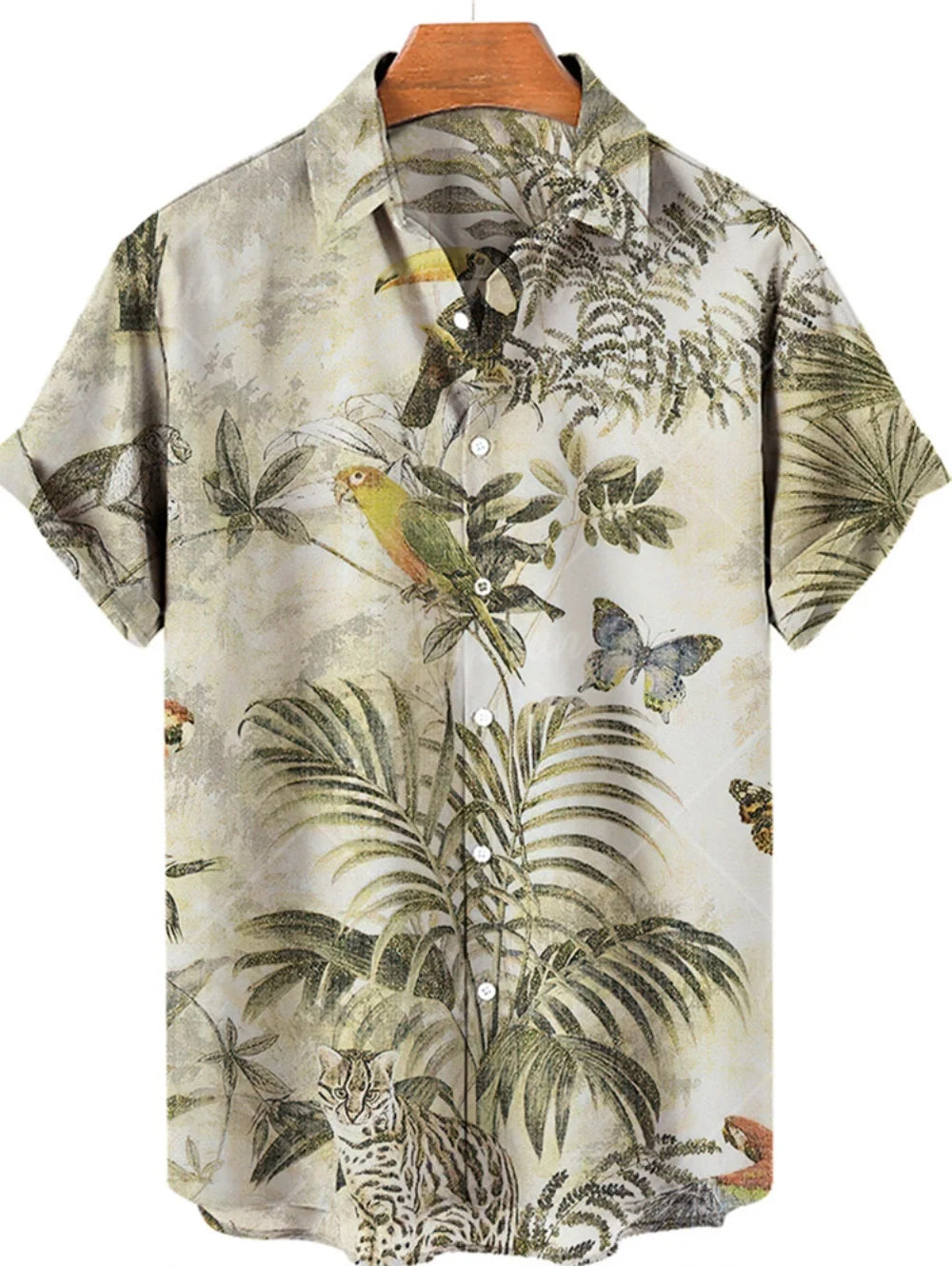 Hawaiian New Kids' Shirt Fashion Pattern 3D Print Shirt Summer Holiday Casual Harajuku t-Shirt Outdoors Simple Boys Girls Shirts