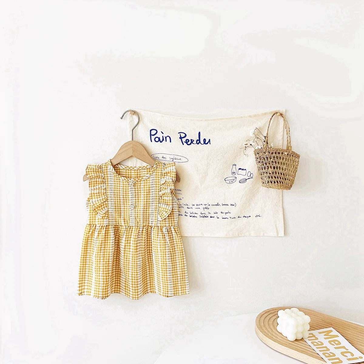 Sanlutoz Floral Baby Girls Dress Summer Short Sleeve Holiday Casual Kids Girls Dresses Clothing