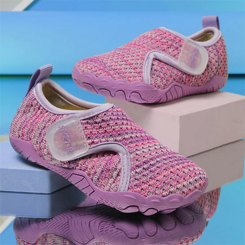 Water Shoes Kids Walking Barefoot Boy Girl Quick Dry Non-slip Beach Sneakers Children Swimming Light Aqua Shoes Outdoor Garden