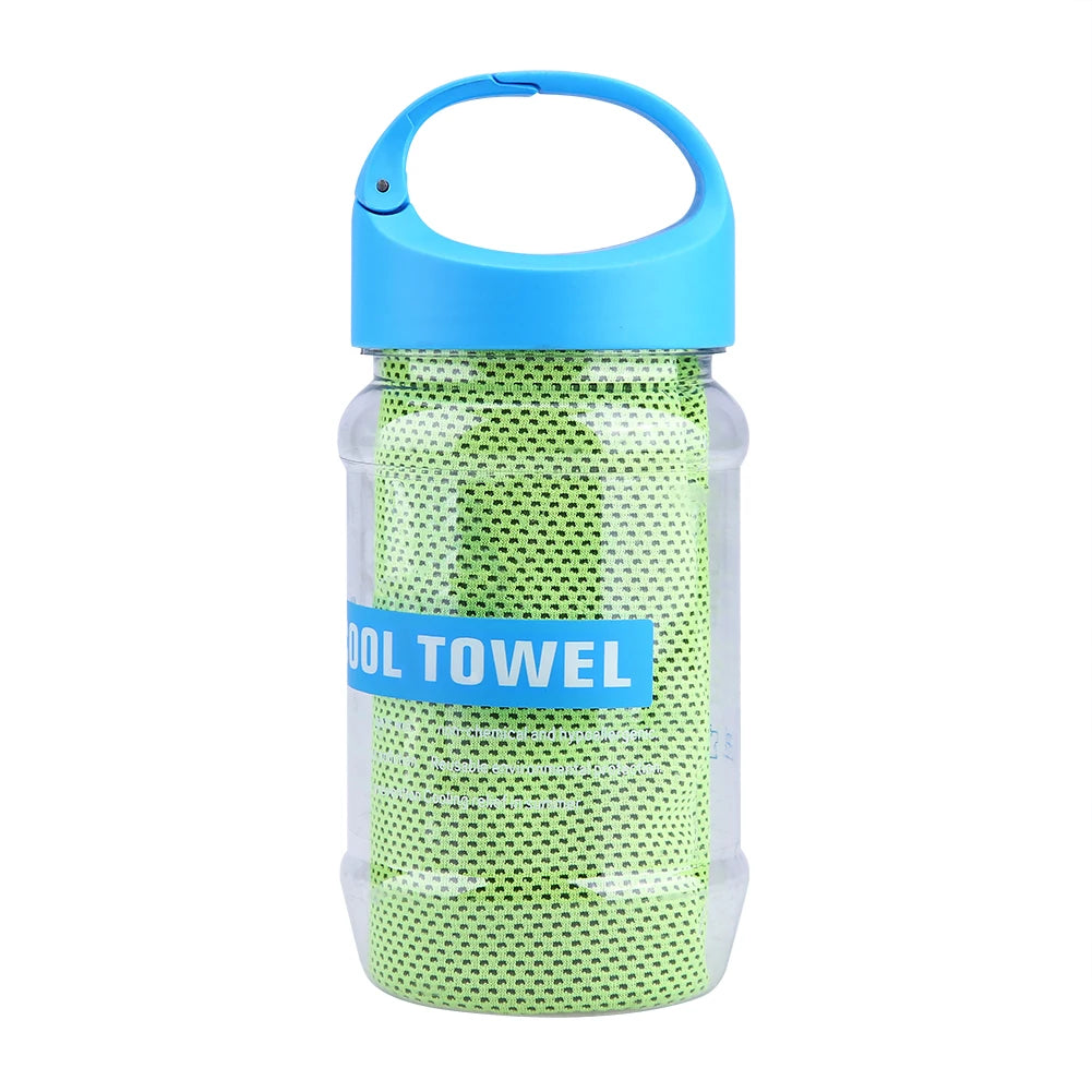 Cooling Effect Towel Super Breathable Towel Super Breathable Cooling Effect Towel for Sports Gym Workout Super Absorbent Towel