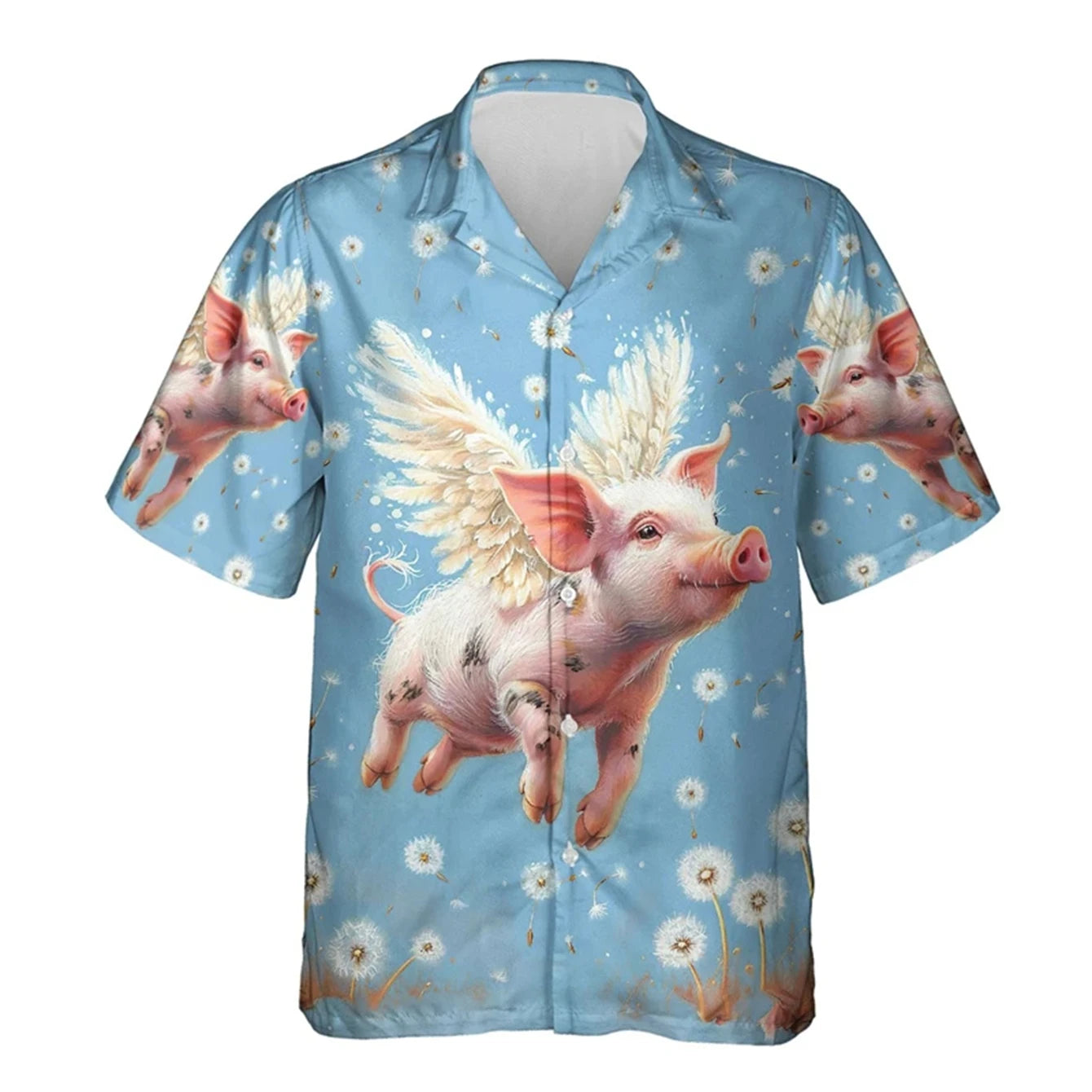 Kids Clothes Animal Children Clothes Blouse for Girls Short Sleeve T-Shirts Hawaiian Boys Clothes Print Children's T-Shirt Boy