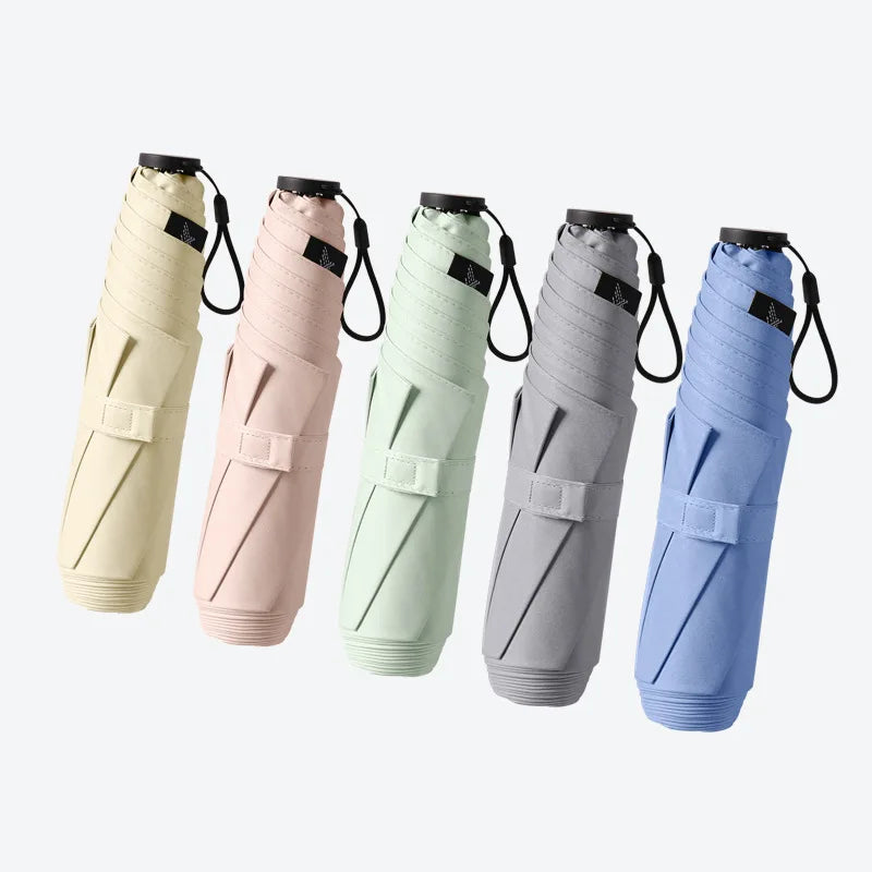 145g Japanese Style Portable Brazing Sun Protection, UV Protection, Weather Resistance, Manual Umbrella