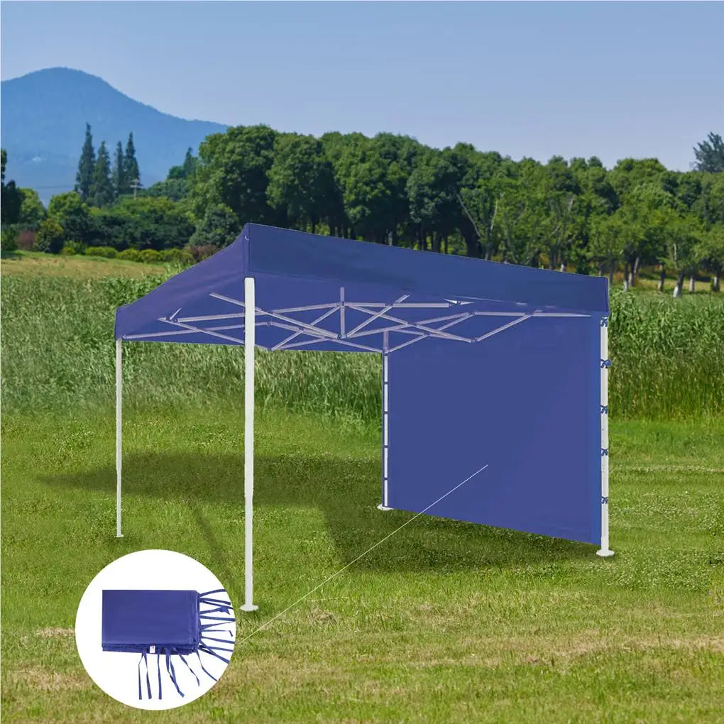 3x2m Foldable Pop Up Canopy Lightweight Instant Shelter Easy Installment Gazebo Tents Outdoor Coated Surface Shading Cloth