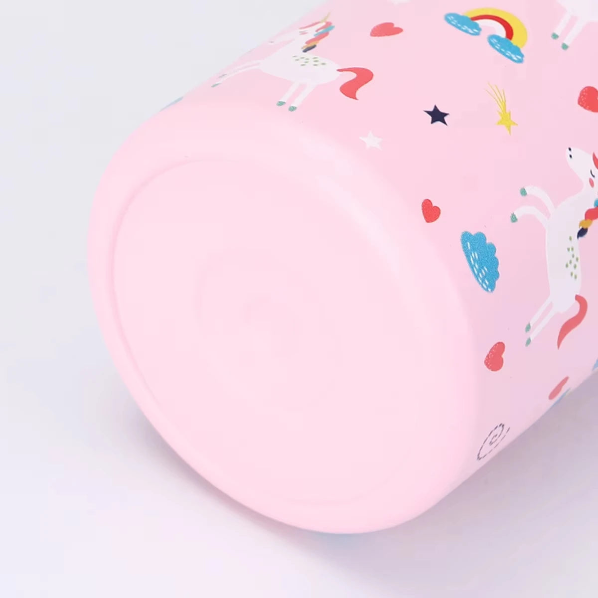 Cartoon Handheld Water Bottle,Fashion Leak-Proof Vacuum Cup,Stainless Steel Insulated Water Bottle for Children Daily Use