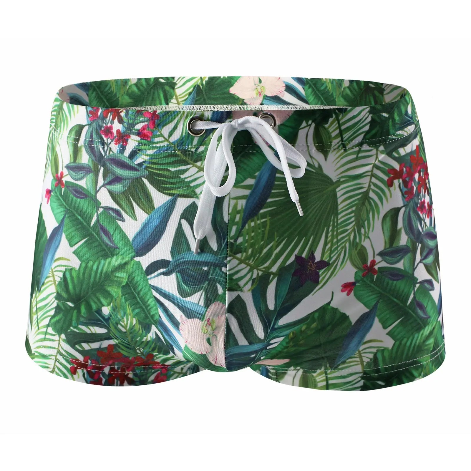 Men Swimwear Swim Boxers Sexy Swimsuit Swimming Trunks Shorts Beachwear Sunga hombre Pool Bathing Suit