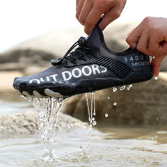 Men River Tracing Water Shoes Woman Outdoor Beach Swimming Mountaineering Shoes Breathable Summer Quick-Dry Aqua Shoes Wading