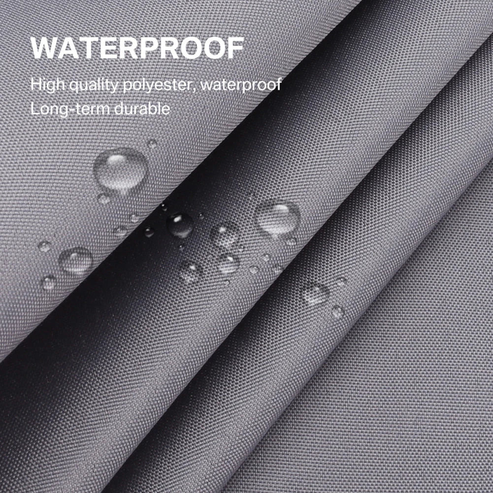 5x5x5/3x3x3M/2x2x2M Waterproof Triangle Sun Shade Sail Canopy For Outdoor Garden Patio Backyard Camping Tents Pool Shade Cloth