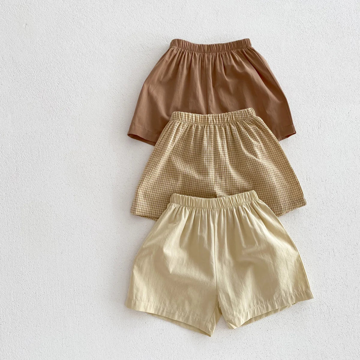 2pcs Summer Thin Short Sleeve T-shirt and Shorts Set Small Stand Collar Cool Toddler Boys Baby Girls Casual Beach Suits