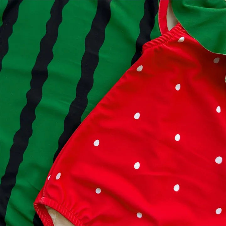 Newborn Clothes 2026 Summer New Baby Jumpsuit Ins Cute Fruit Shape  Swimwear Baby Boy's One Piece Clothes Swimsuit