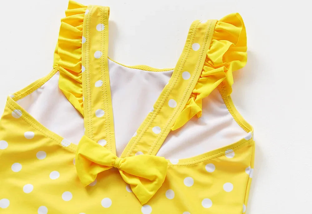 Girls Swimsuit One-Piece Mermaid Fish Scale Unicorn Children's Swimwear Girls Beachwear 2 3 4 5 6 7 8 Years