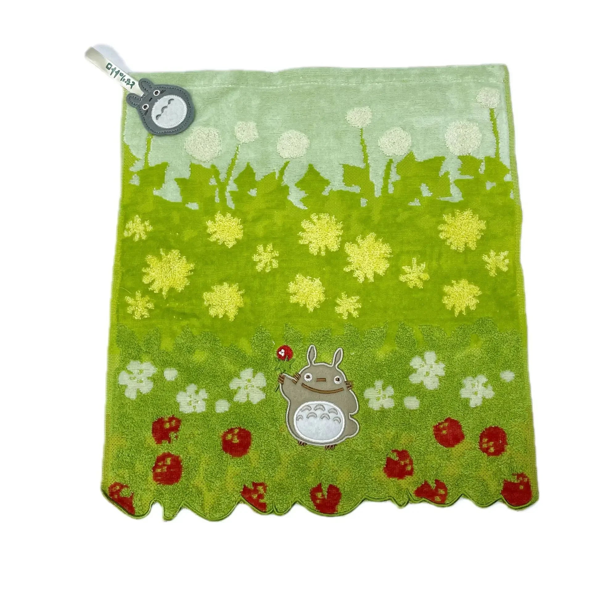 Cute 100% Cotton Embroidery Cartoon Towels Bathroom Hand Towel Batrh for Kids Adults Beach