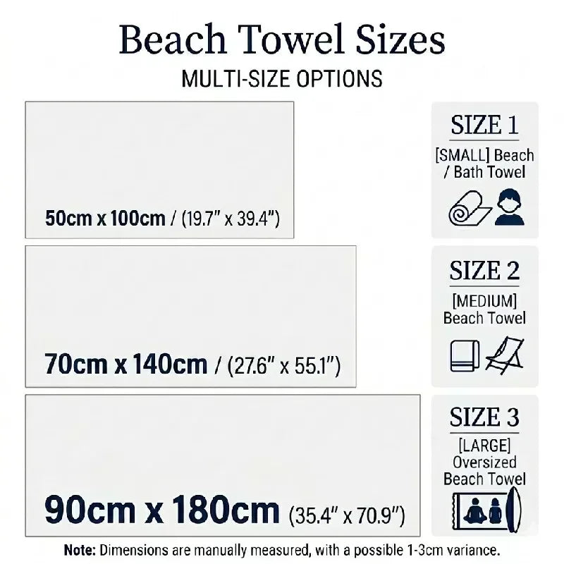Soft Pastel Marine Style Light Pink Watercolor Shell Starfish Conch Repeat Print Quick Dry Vacation Beach Towel