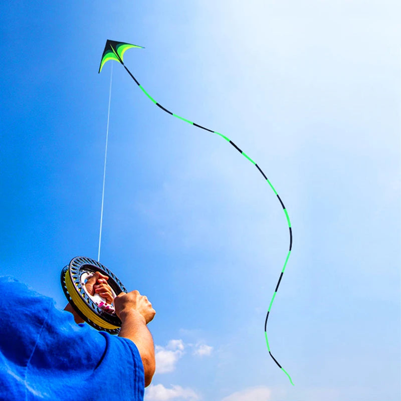 Giant delta kites light breezes fly Weifang's new adult outdoor toy flying professional kite kitesurf kite flies Air bounce fun