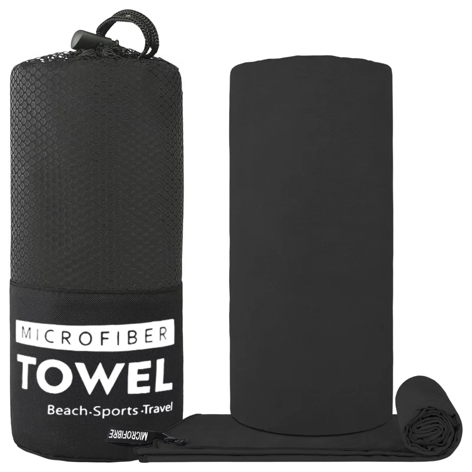 Microfiber Fast Drying Cooling Towel Beach Running Body Non-slip Sports Sweat Gym Yoga Exercise Swimming Fitness Towel 40*95cm