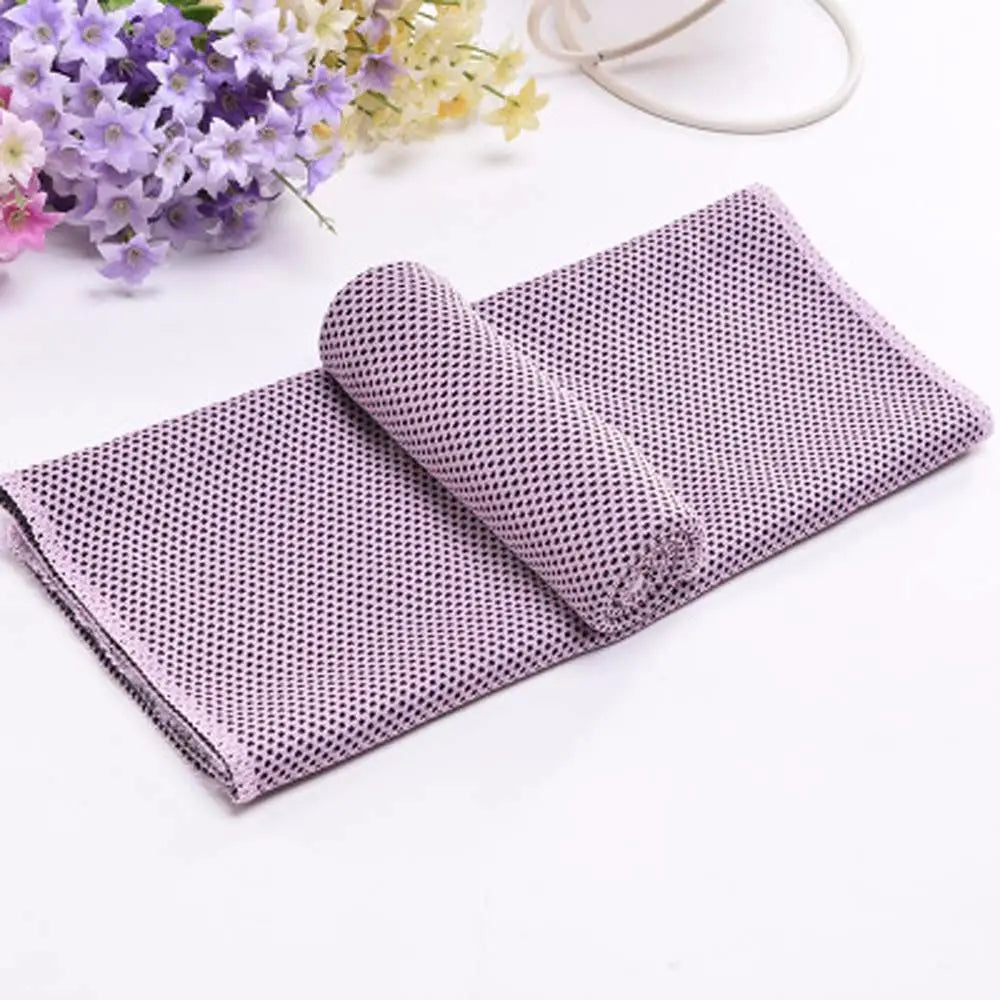 Quick Drying Microfiber Yoga Fitness Running Instant Cool Ice Towels Sports Cooling Towels Hiking Towels Sweat-absorbent Towel