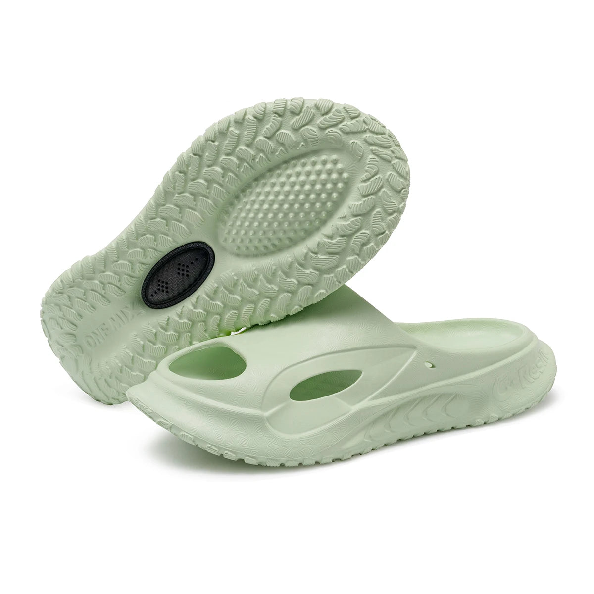 ONEMIX Summer Sports Sandals Slipper Casual Outdoor Non-slip Beach Wadding Adult Male Fashion Exercise Recovery Women Flip Flops