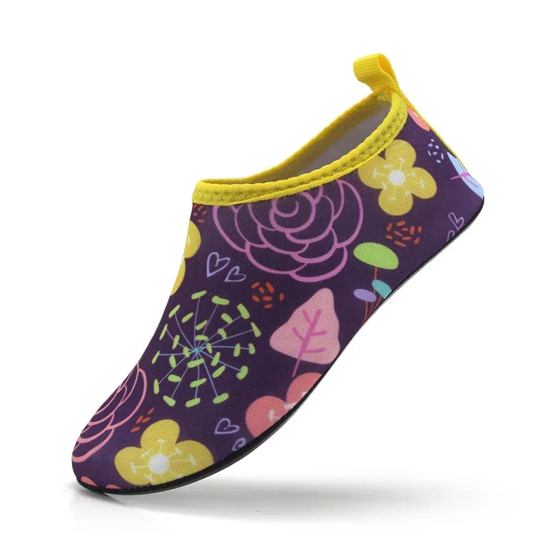 Children Water Beach Shoes Swimming Barefoot Girls Quick-Drying Aqua Shoes Boy Color Light Soft Slipper Snorkeling Swim Socks