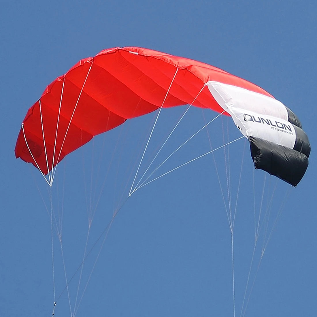 9km2~3sqm Triple Line Power Traction Kite 3x20mx390lb Flying Line Control Bar Professional Kitesurfing Kiteboarding Trainer Kite
