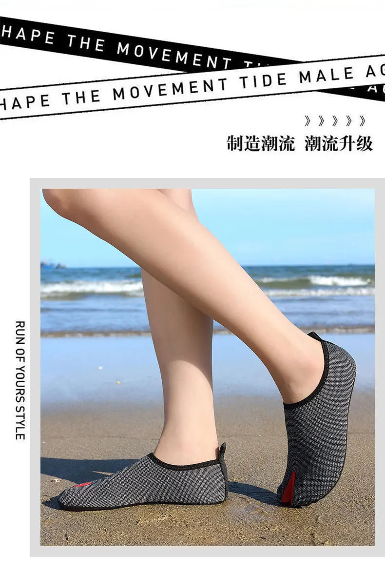 2022 New Style Barefoot Shoes Unisex Portable Socks Sneakers Men Sports Gym Running Shoes Women Yoga Outdoor Beach Water Sports